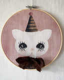 Tygtavla - Buffy DessinDesign