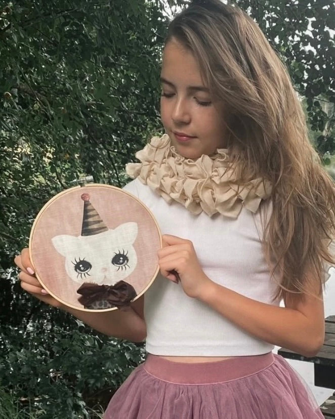 Tygtavla - Buffy DessinDesign
