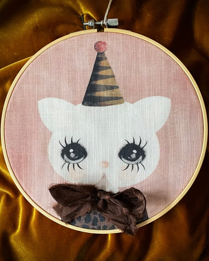Tygtavla - Buffy DessinDesign