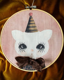 Tygtavla - Buffy DessinDesign