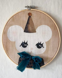 Tygtavla - Saffron DessinDesign