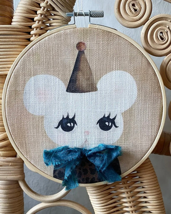 Tygtavla - Saffron DessinDesign