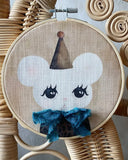 Tygtavla - Saffron DessinDesign