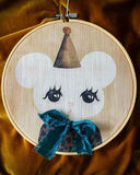 Tygtavla - Saffron DessinDesign