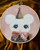 Tygtavla - Cassis DessinDesign