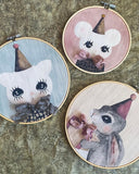 Tygtavla - Cassis DessinDesign