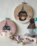 Tygtavla - Pukku DessinDesign