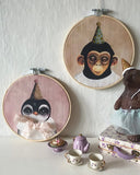 Tygtavla - Hanky DessinDesign