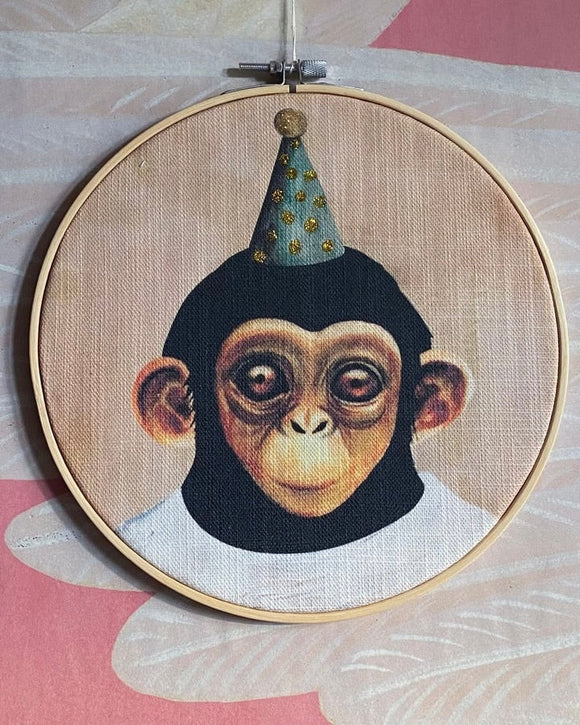 Tygtavla - Hanky DessinDesign