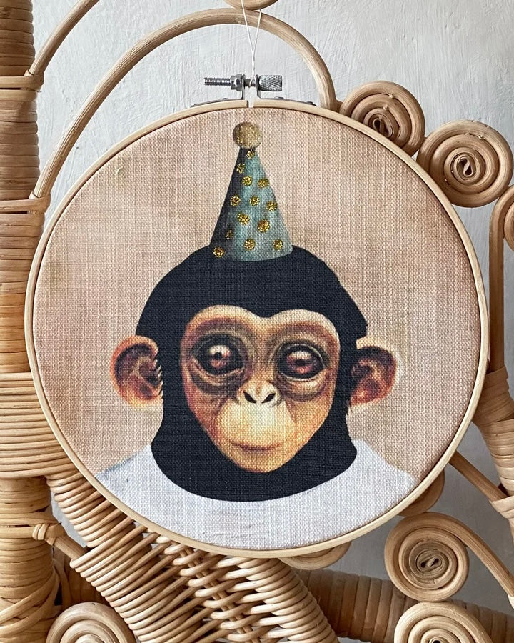 Tygtavla - Hanky DessinDesign