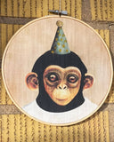 Tygtavla - Hanky DessinDesign