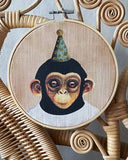 Tygtavla - Hanky DessinDesign