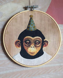 Tygtavla - Hanky DessinDesign