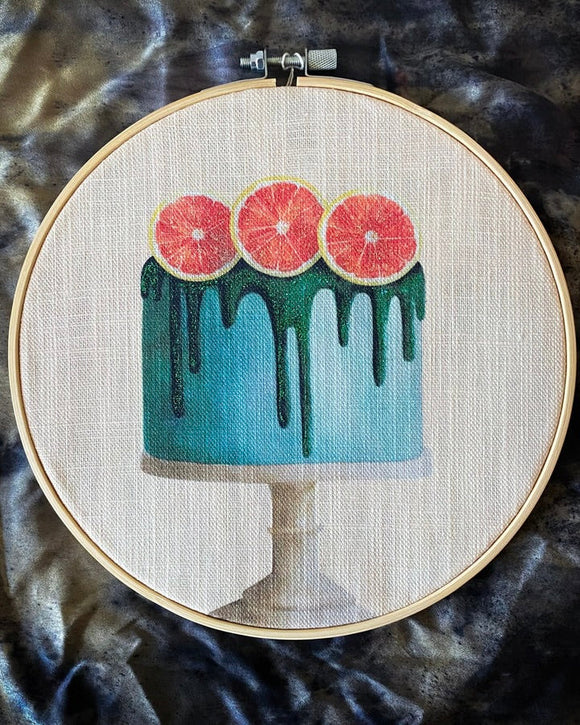 Tygtavla - Grape DessinDesign