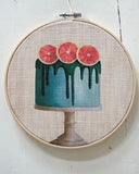 Tygtavla - Grape DessinDesign