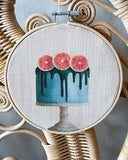 Tygtavla - Grape DessinDesign