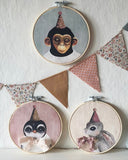 Tygtavla - Mambo DessinDesign