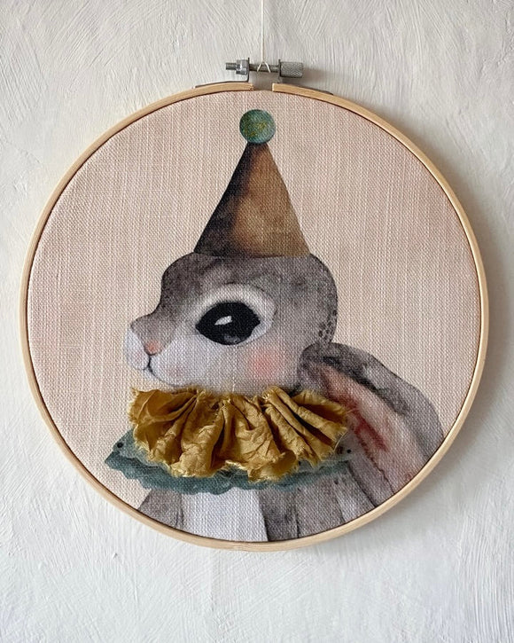 Tygtavla - Basil DessinDesign