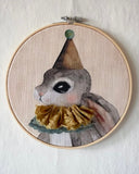 Tygtavla - Basil DessinDesign