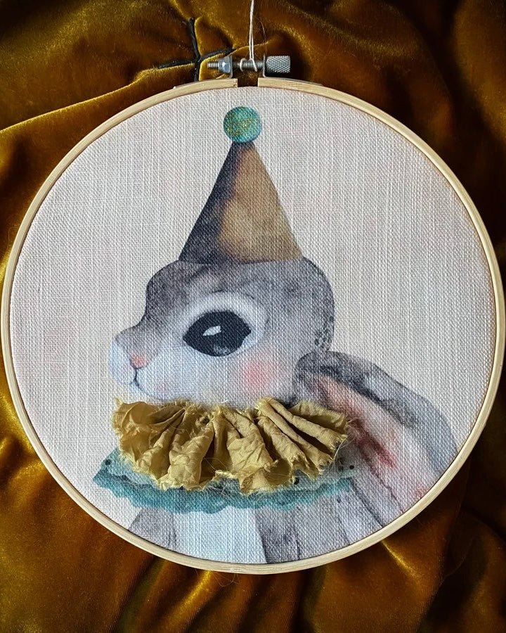 Tygtavla - Basil DessinDesign
