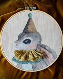 Tygtavla - Basil DessinDesign