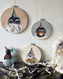 Tygtavla - Basil DessinDesign