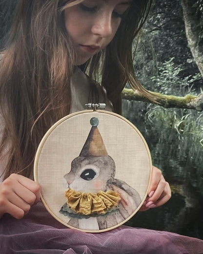 Tygtavla - Basil DessinDesign