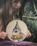 Tygtavla - Basil DessinDesign