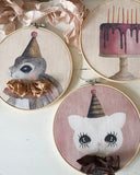 Tygtavla - Fizzy DessinDesign