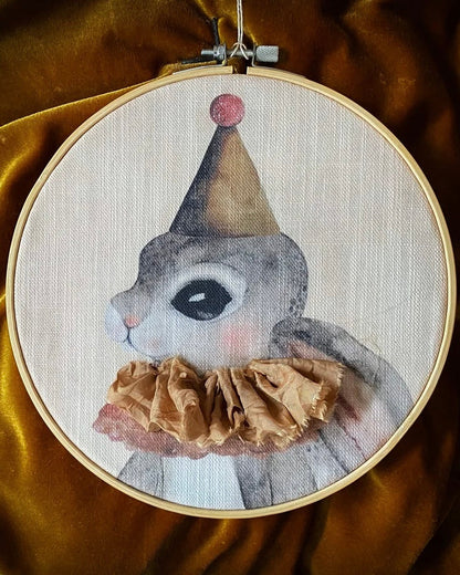 Tygtavla - Fizzy DessinDesign