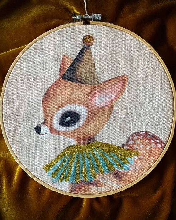 Tygtavla - Love DessinDesign