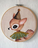 Tygtavla - Love DessinDesign