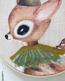 Tygtavla - Love DessinDesign