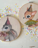 Tygtavla - Love DessinDesign