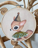 Tygtavla - Love DessinDesign