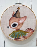 Tygtavla - Love DessinDesign