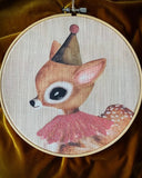 Tygtavla - Luau DessinDesign