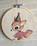 Tygtavla - Luau DessinDesign