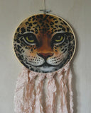 Tygtavla - Leopardansikte DessinDesign