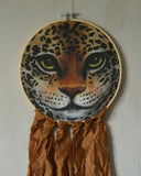 Tygtavla - Leopardansikte DessinDesign