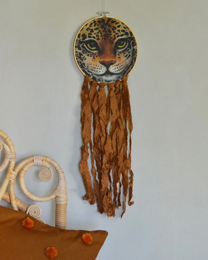 Tygtavla - Leopardansikte DessinDesign