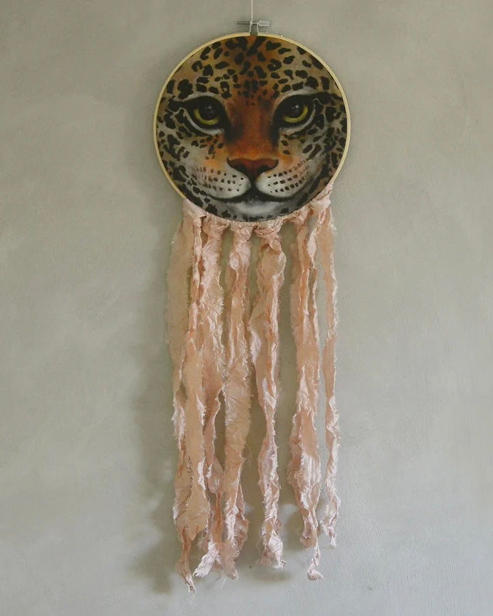 Tygtavla - Leopardansikte DessinDesign