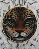 Tygtavla - Leopardansikte DessinDesign