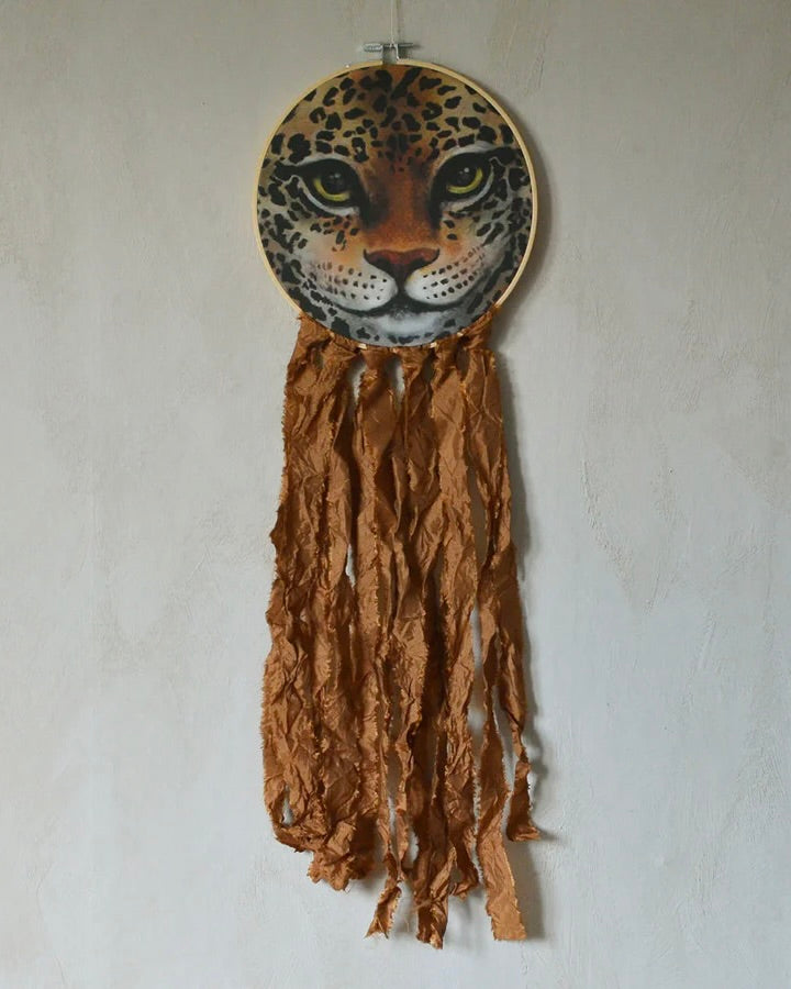 Tygtavla - Leopardansikte DessinDesign