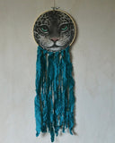 Tygtavla - Snöleopardansikte DessinDesign