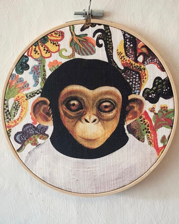 Tygtavla - Frank DessinDesign