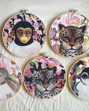 Tygtavla - Josef DessinDesign