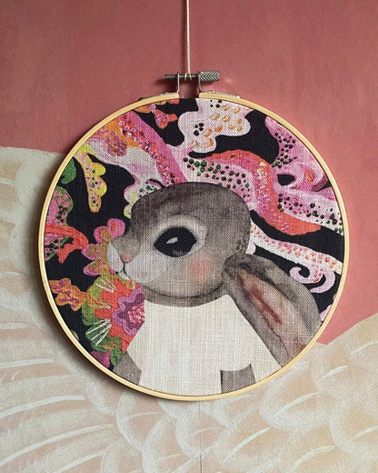 Tygtavla - Estrid DessinDesign