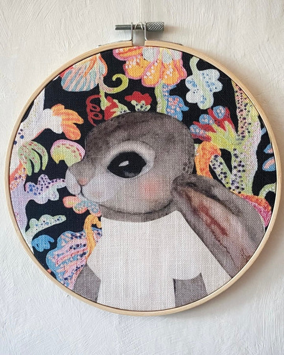 Tygtavla - Erik DessinDesign