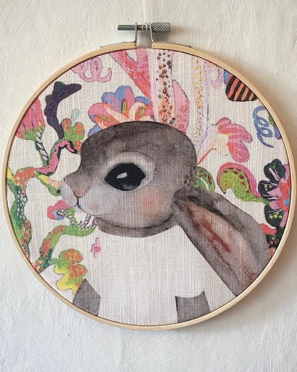 Tygtavla - Sissi DessinDesign